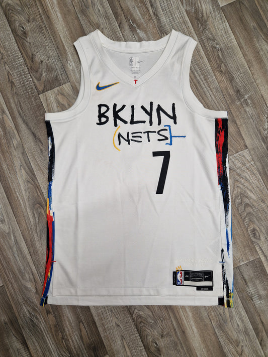 Kevin Durant Brooklyn Nets Jersey Size Medium