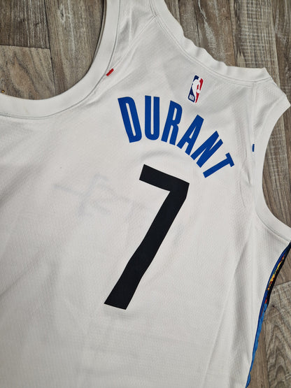 Kevin Durant Brooklyn Nets Jersey Size Medium