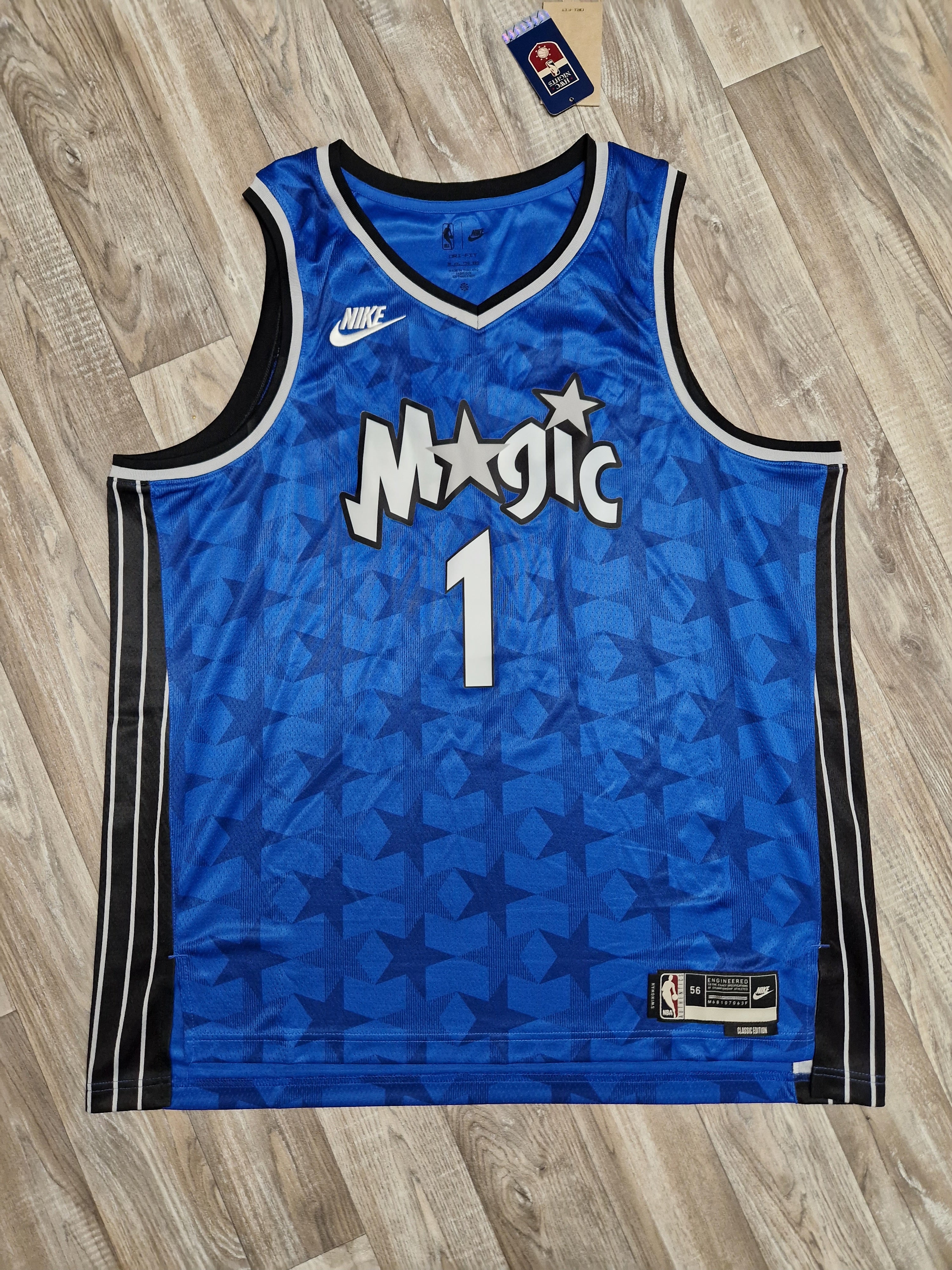 Penny Hardaway Orlando Magic Jersey Size 2XL The Throwback Store