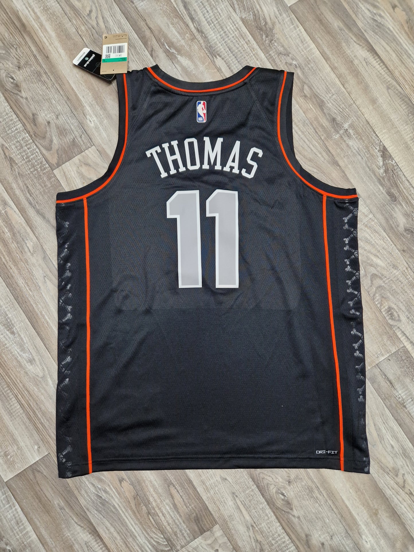 Isaiah Thomas Detroit Pistons Jersey Size XL