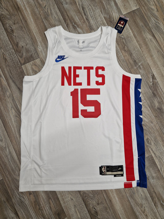 Vince Carter Brooklyn Nets Jersey Size XL