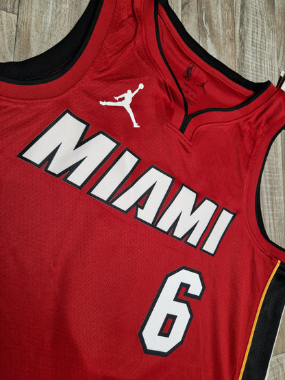 LeBron James Miami Heat Jersey Size Medium