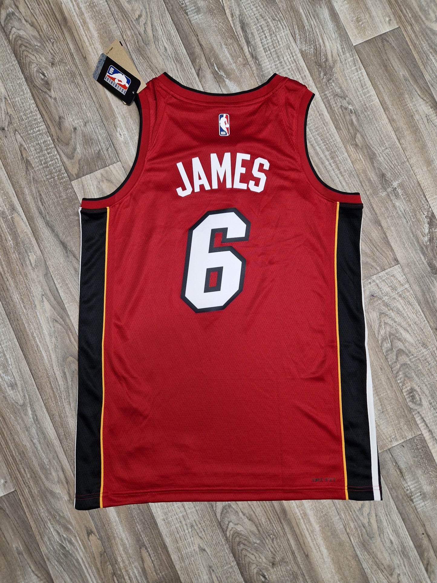 LeBron James Miami Heat Jersey Size Medium