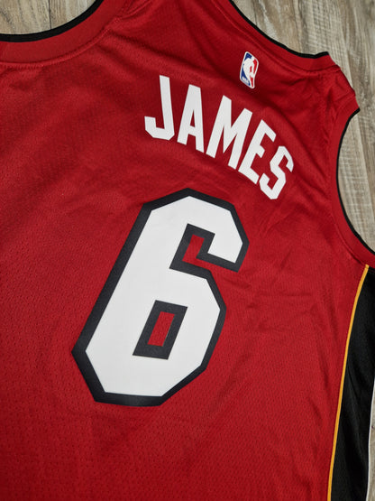 LeBron James Miami Heat Jersey Size Medium