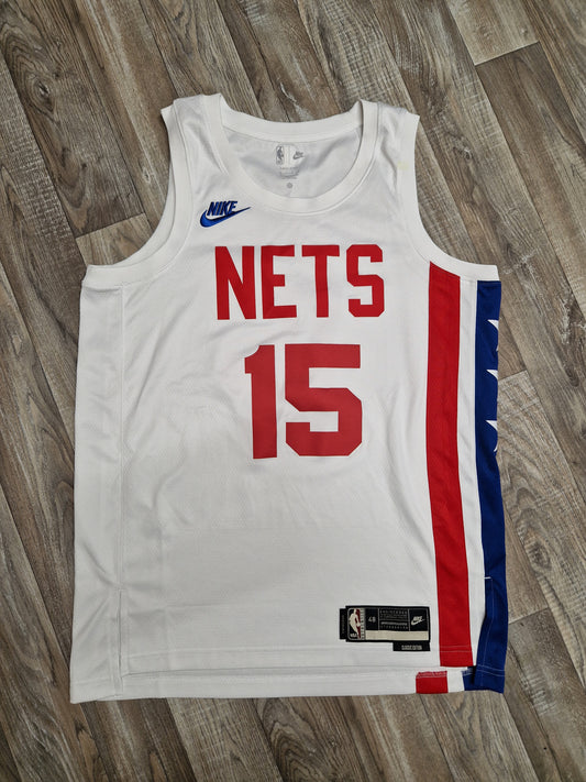 Vince Carter Brooklyn Nets Jersey Size Large