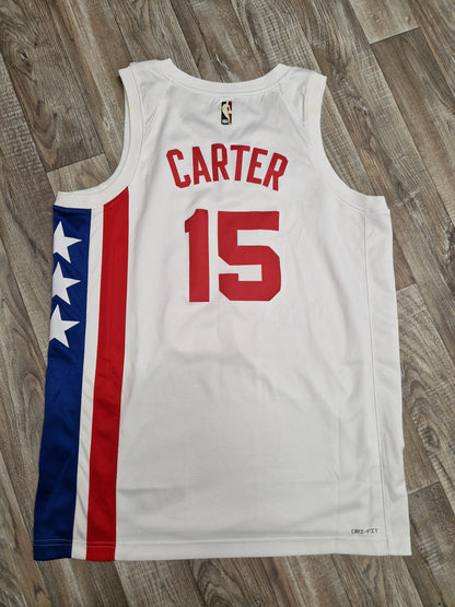 Vince Carter Brooklyn Nets Jersey Size Large