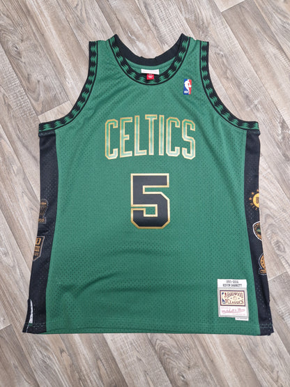 Kevin Garnett Boston Celtics/ Minnesota Timberwolves Jersey Size XL