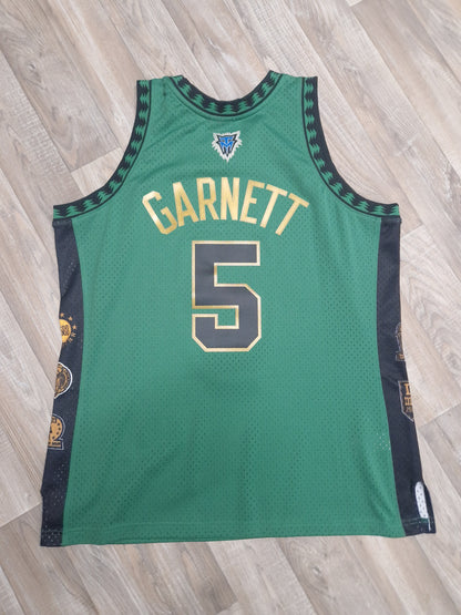 Kevin Garnett Boston Celtics/ Minnesota Timberwolves Jersey Size XL