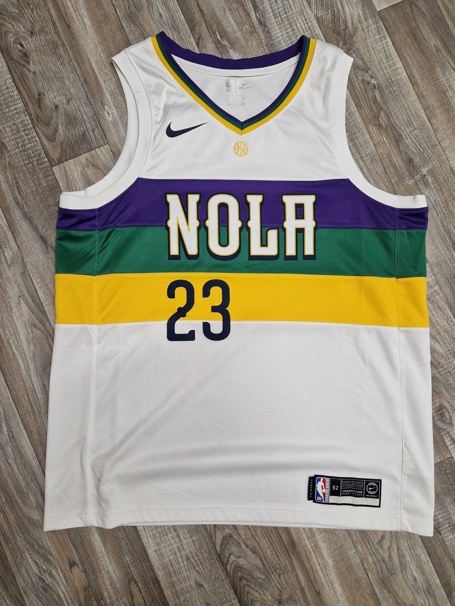 Anthony Davis New Orleans Pelicans Jersey Size XL