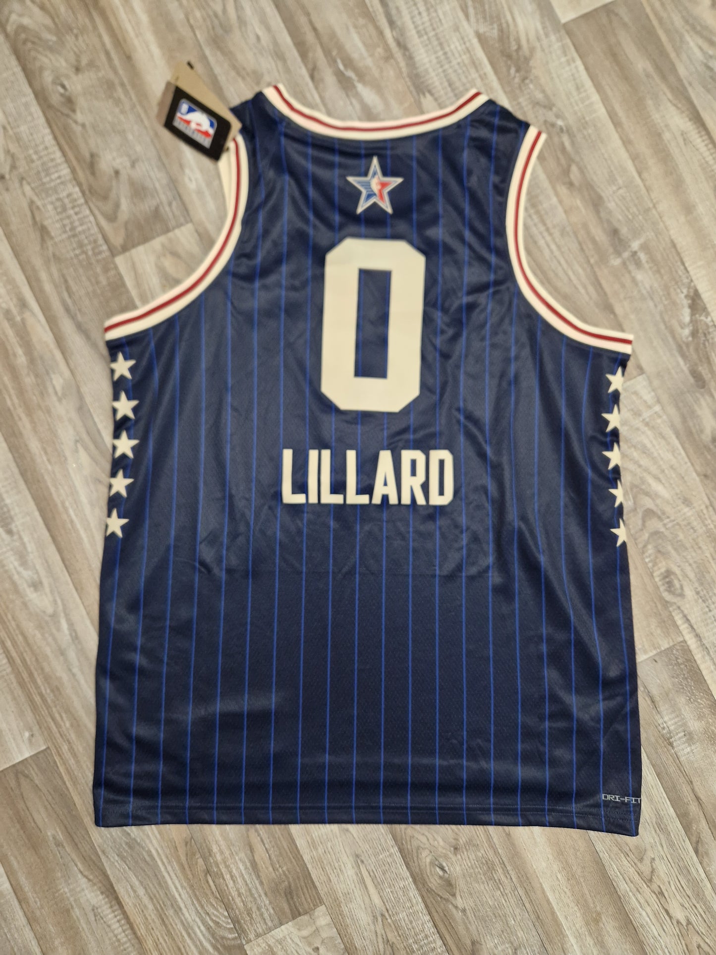 Lillard all star jersey on sale