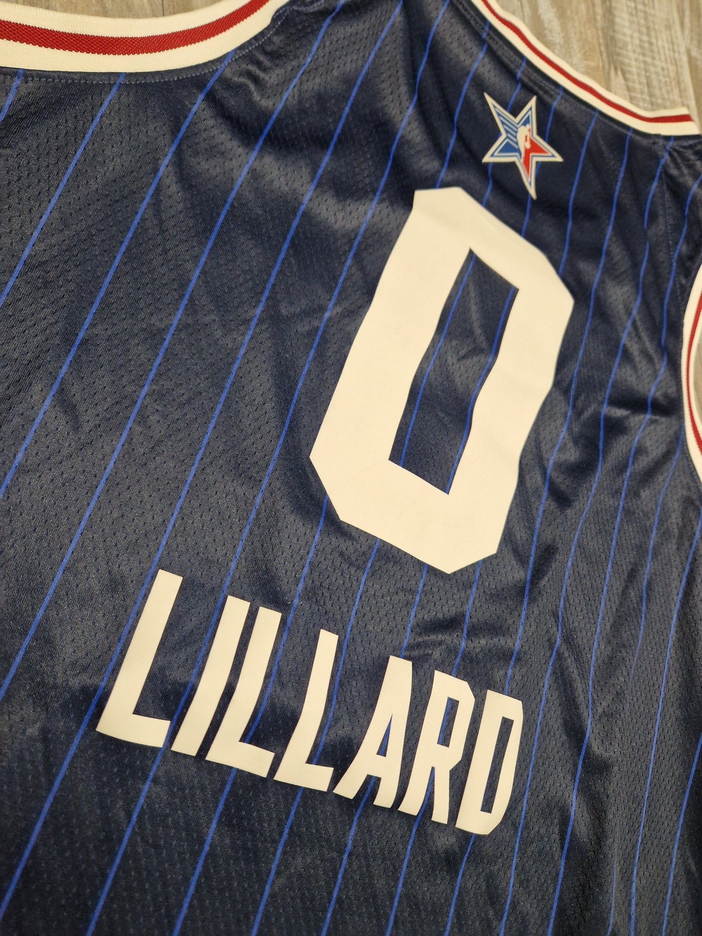 Lillard nba jersey sales