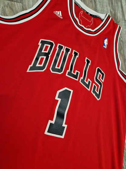 Derrick Rose Chicago Bulls Jersey Size Large