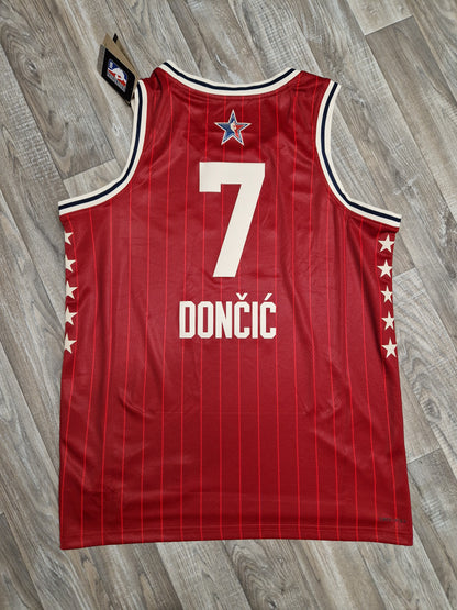 Luka Doncic NBA All Star 2024 Jersey Size Large The Throwback Store