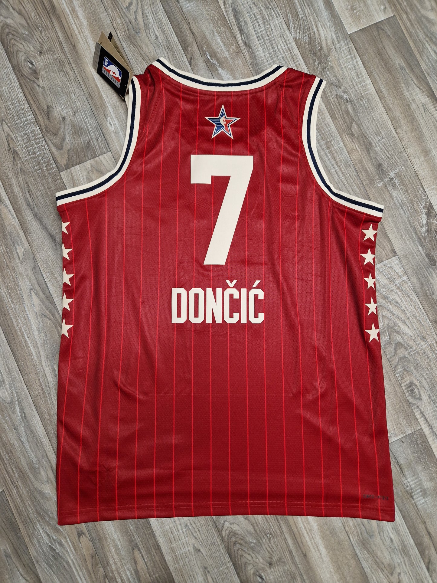 Luka Doncic NBA All Star 2024 Jersey Size Large