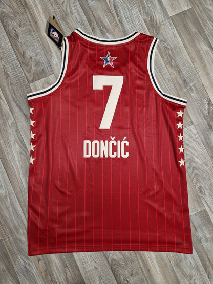 Luka Doncic NBA All Star 2024 Jersey Size Large