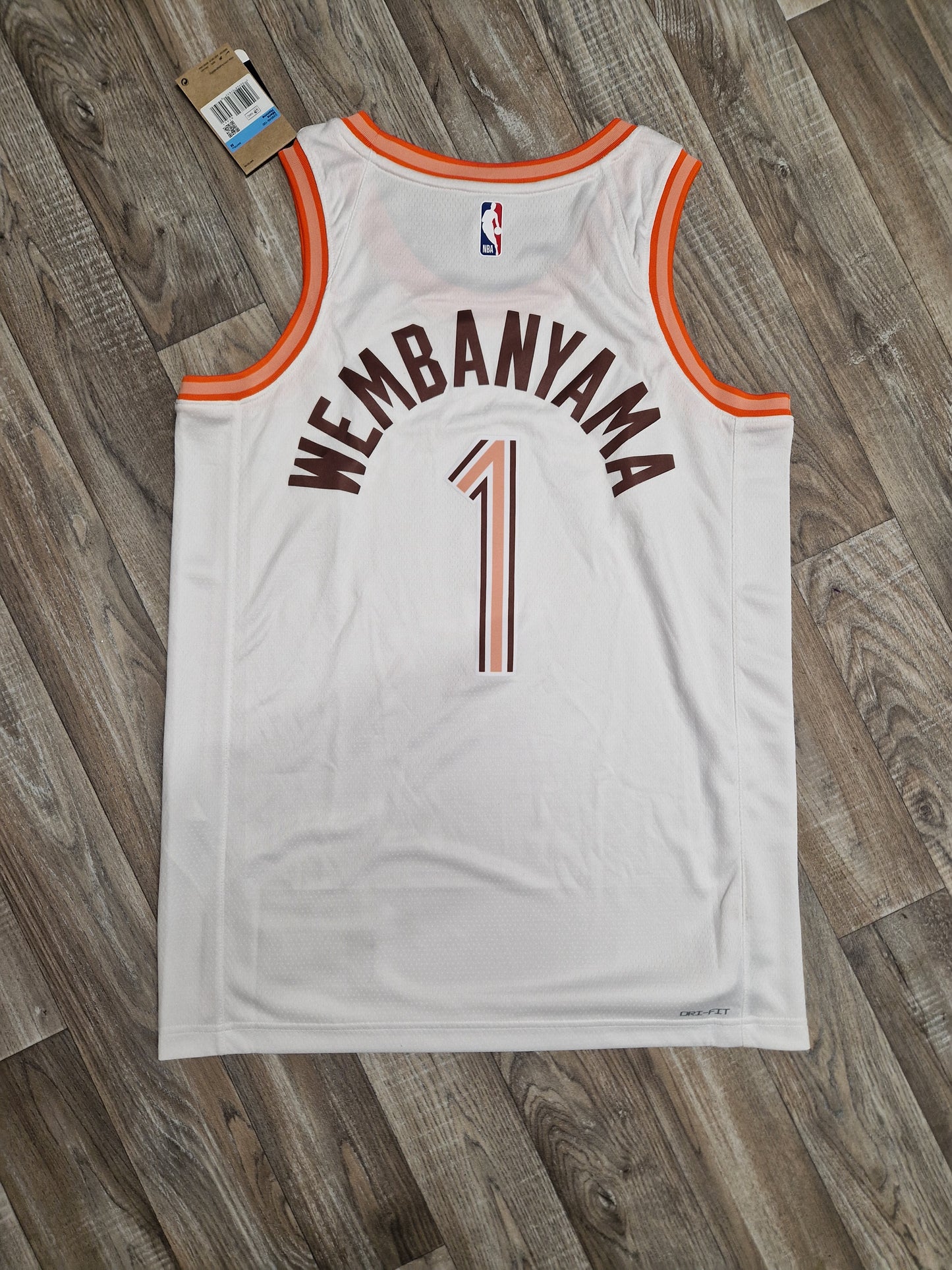 Victor Wembanyama San Antonio Spurs Jersey Size Medium