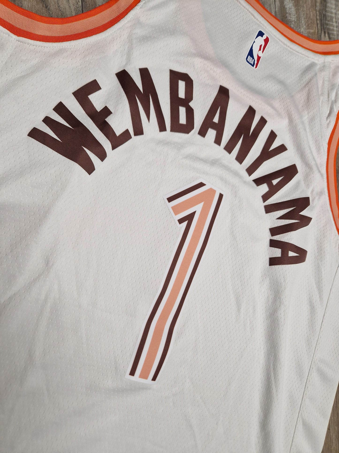 Victor Wembanyama San Antonio Spurs Jersey Size Medium