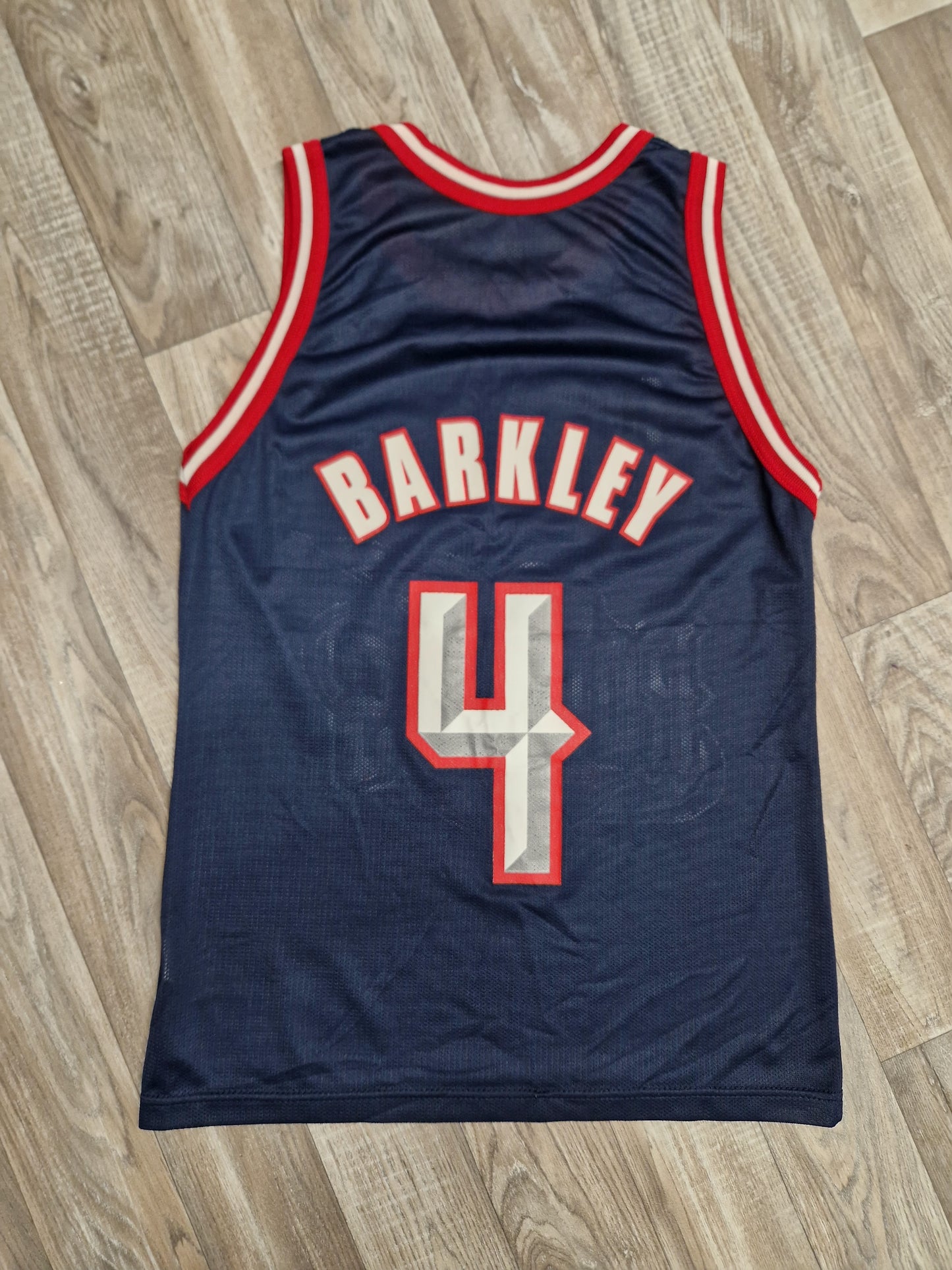 Charles Barkley Houston Rockets Jersey Size Medium