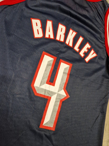 Charles Barkley Houston Rockets Jersey Size Medium