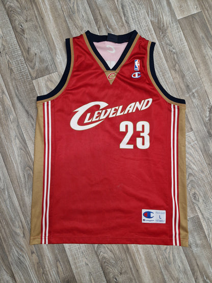 LeBron James Cleveland Cavaliers Jersey Size Large