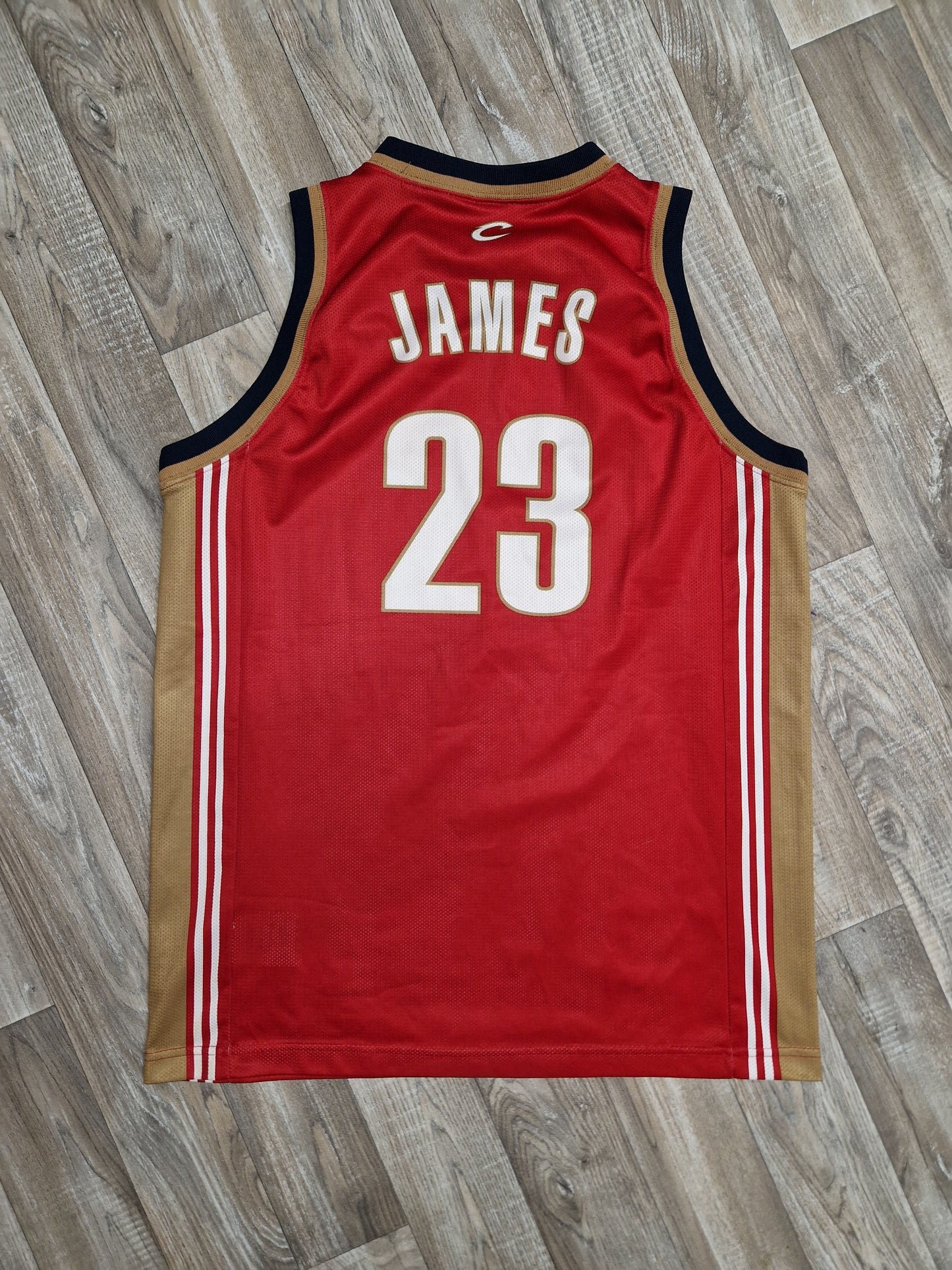 LeBron James Cleveland Cavaliers Jersey Size Large