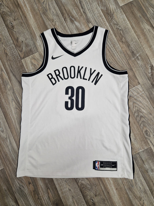 Seth Curry Brooklyn Nets Jersey Size Large