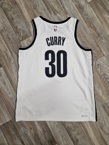 Seth Curry Brooklyn Nets Jersey Size Large