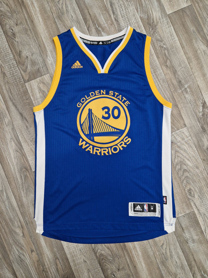 Steph Curry Golden State Warriors Jersey Size Medium