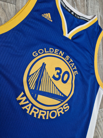 Steph Curry Golden State Warriors Jersey Size Medium