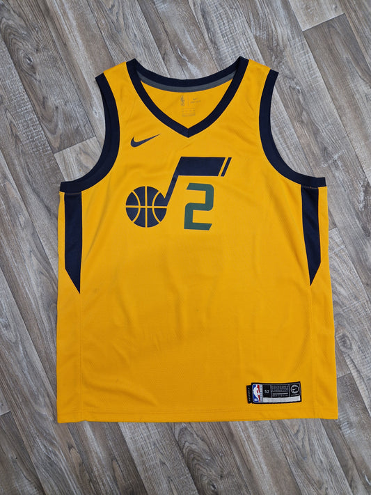 Joe Ingles Utah Jazz Jersey Size XL
