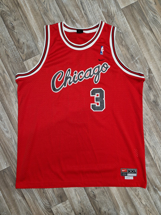 Tyson Chandler Chicago Bulls Jersey Size 2XL
