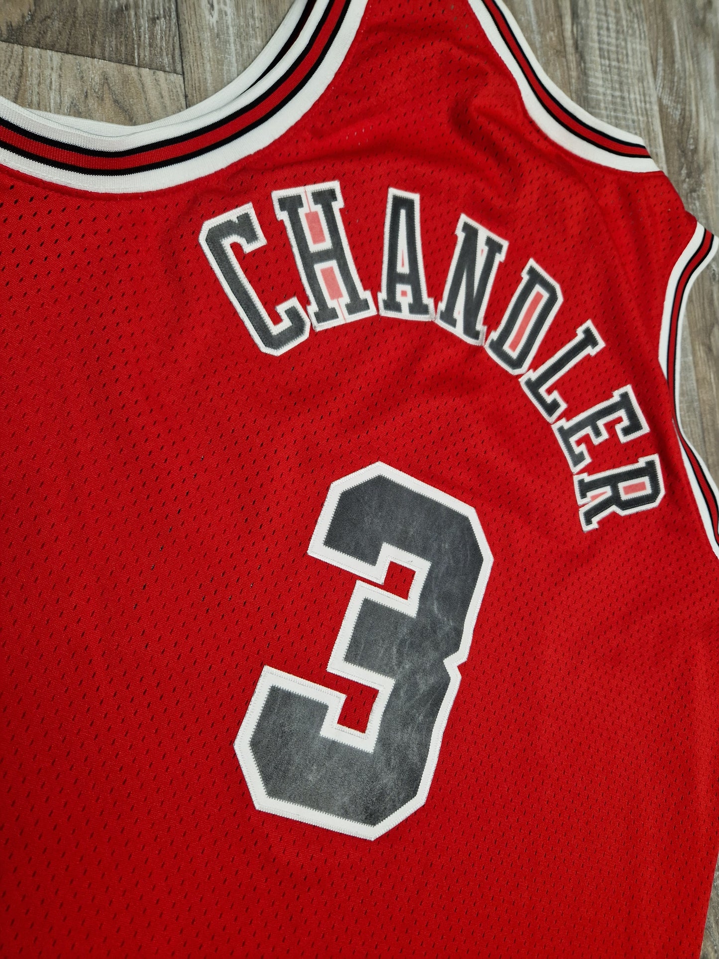 Tyson Chandler Chicago Bulls Jersey Size 2XL