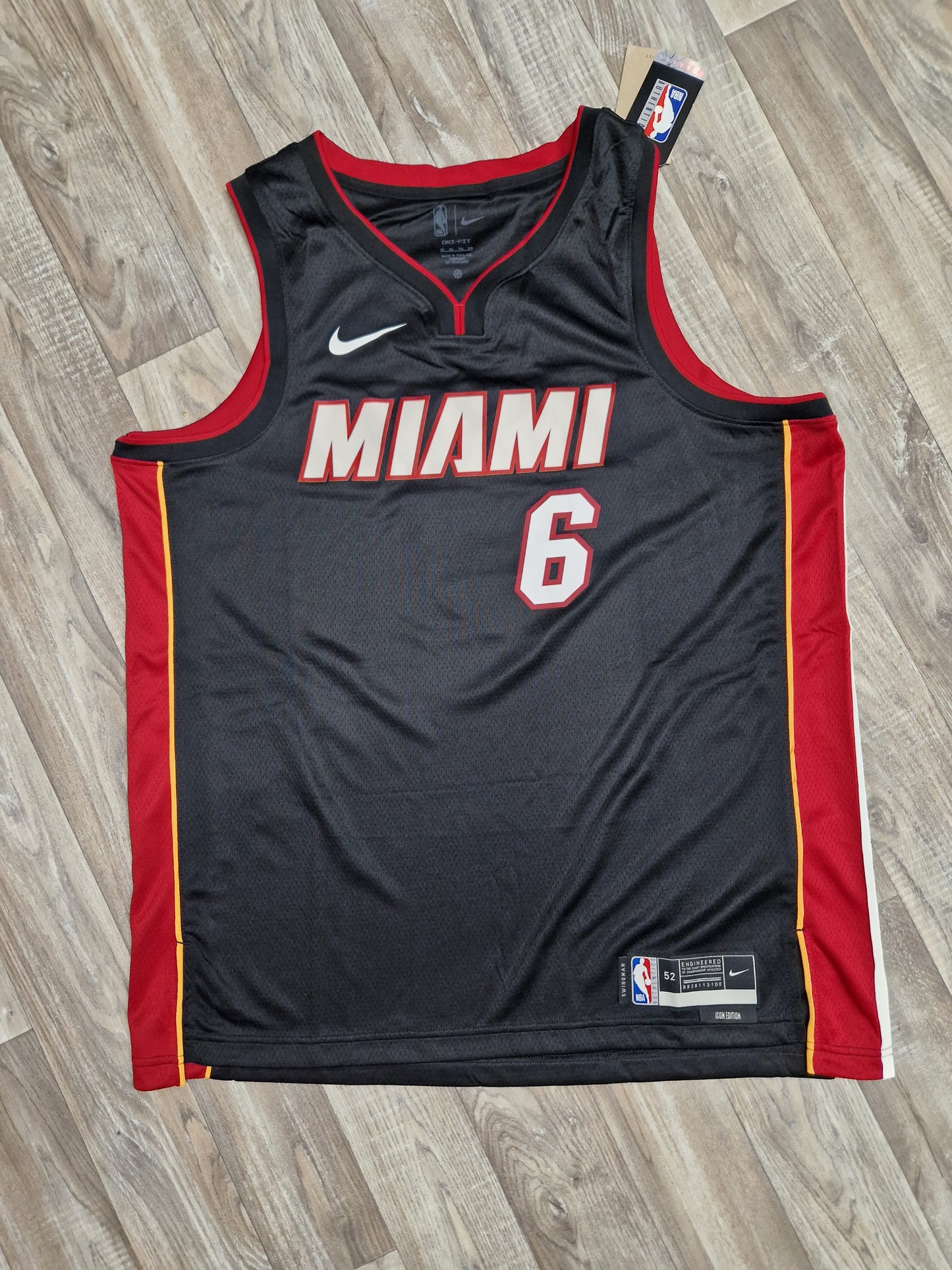 LeBron James Miami Heat Jersey Size XL