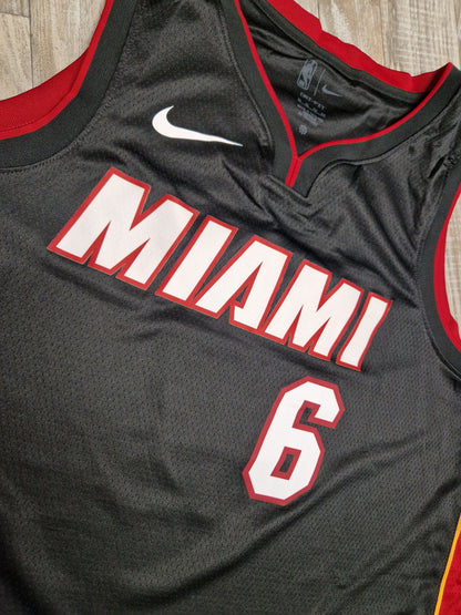 LeBron James Miami Heat Jersey Size XL