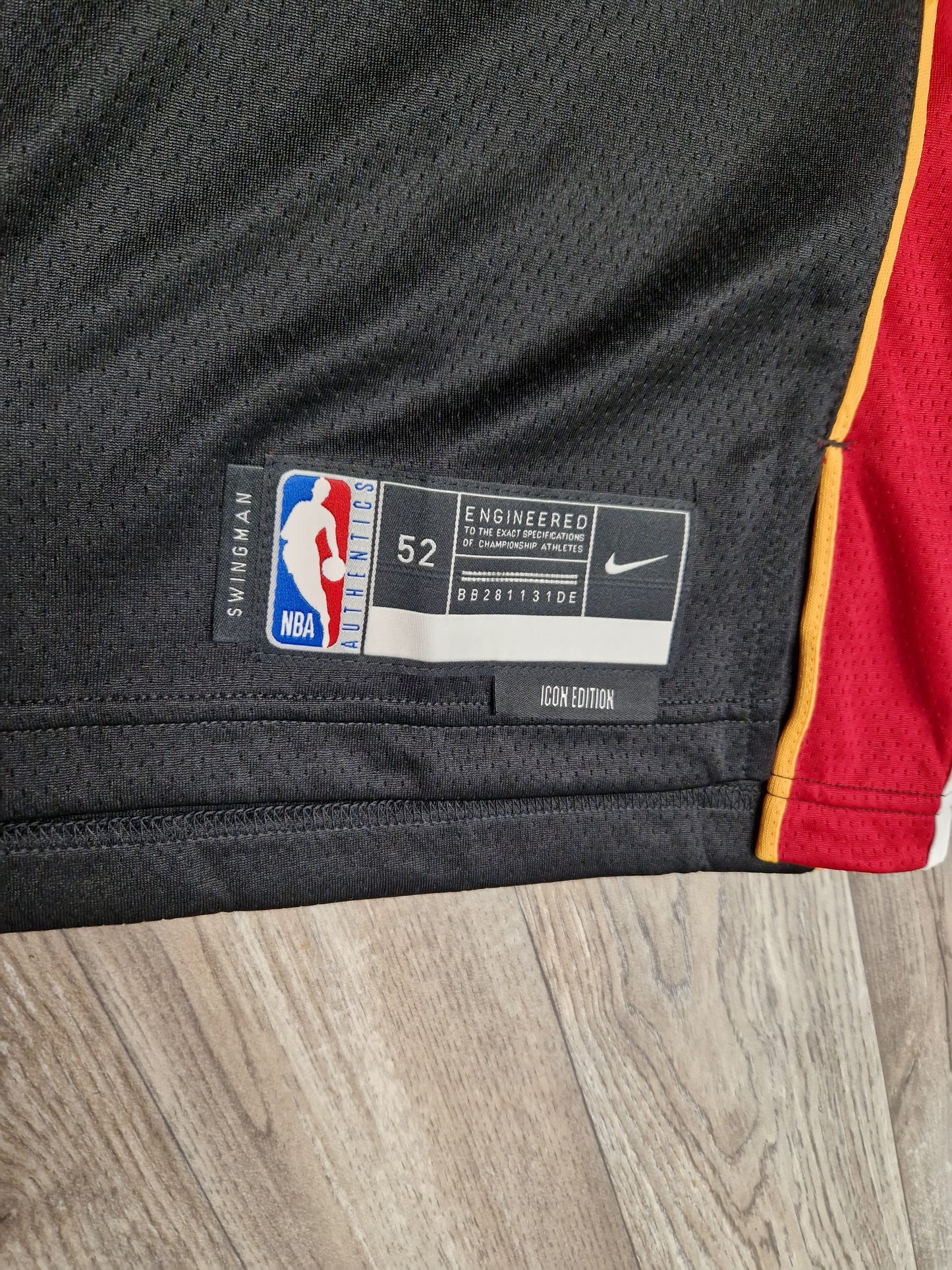 LeBron James Miami Heat Jersey Size XL