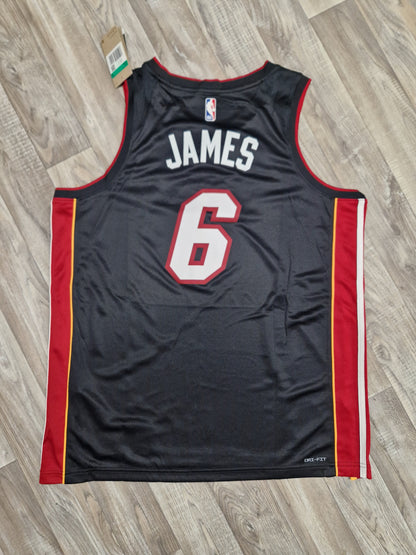 LeBron James Miami Heat Jersey Size XL