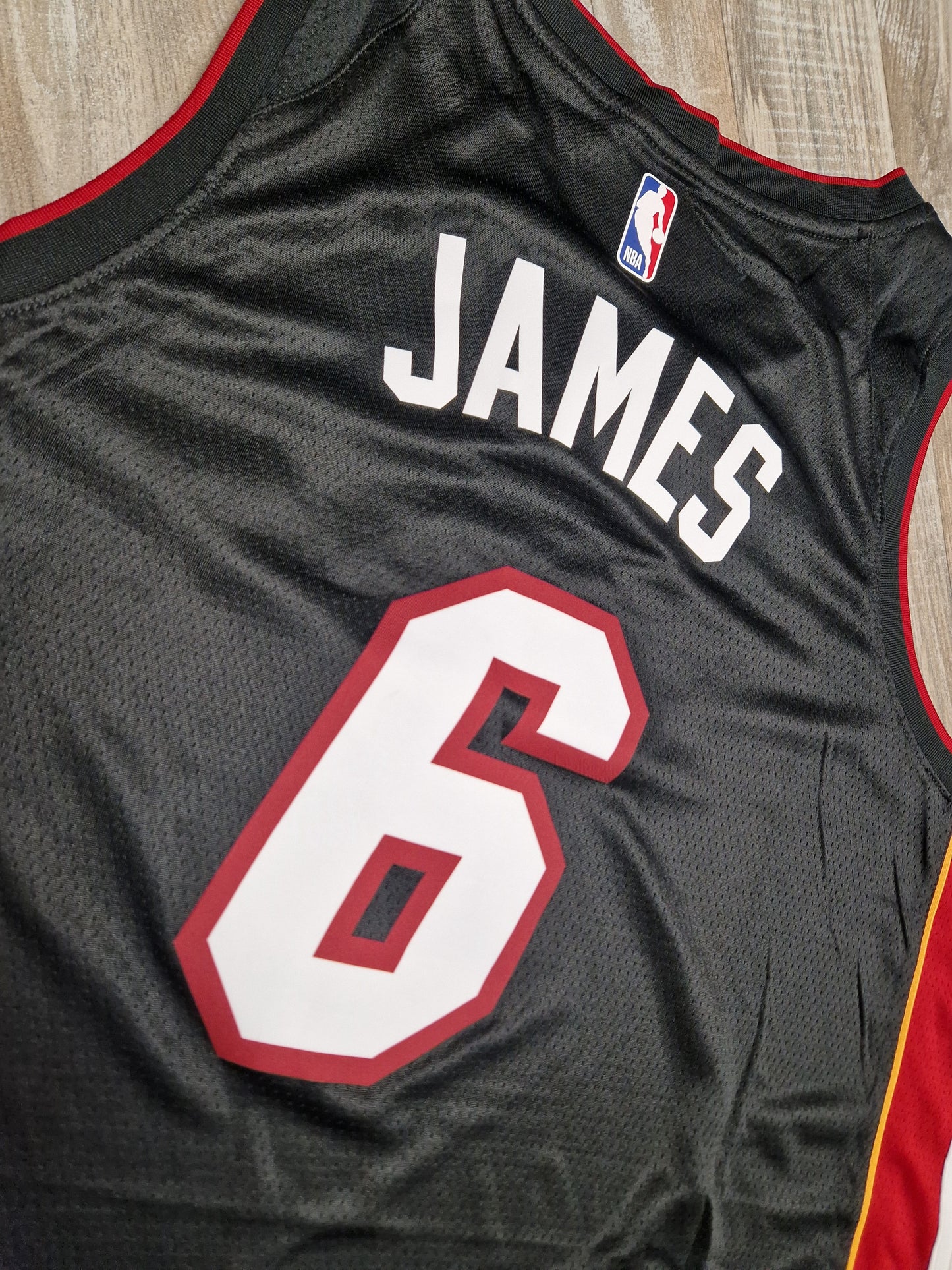 LeBron James Miami Heat Jersey Size XL