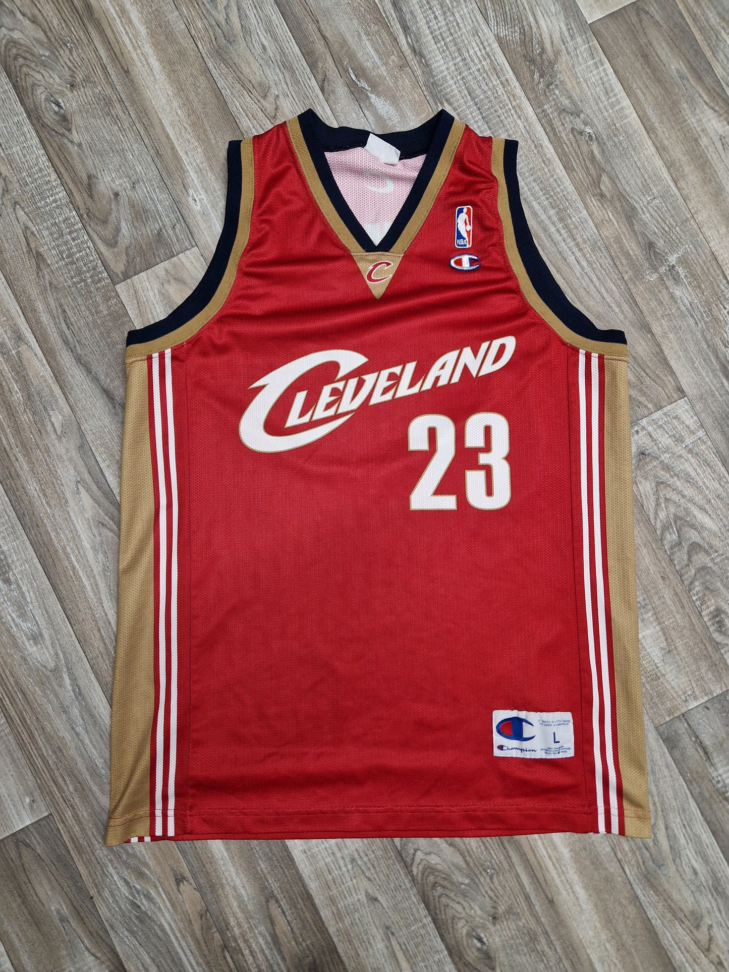 LeBron James Cleveland Cavaliers Jersey Size Large