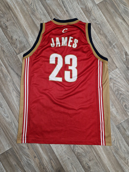 LeBron James Cleveland Cavaliers Jersey Size Large