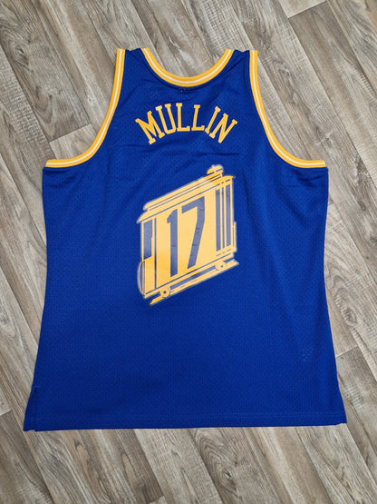 Chris Mullin Golden State Warriors Jersey Size XL