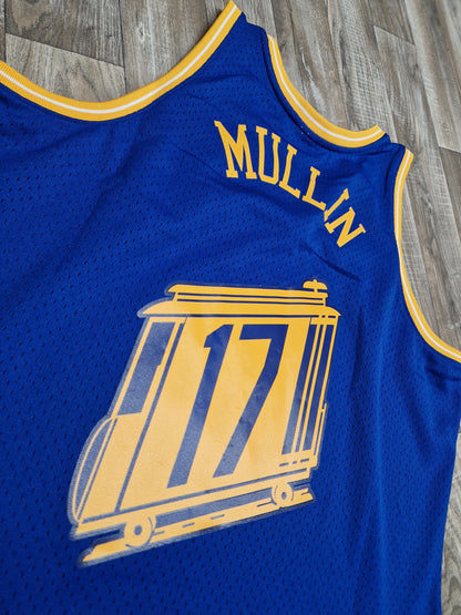 Chris Mullin Golden State Warriors Jersey Size XL