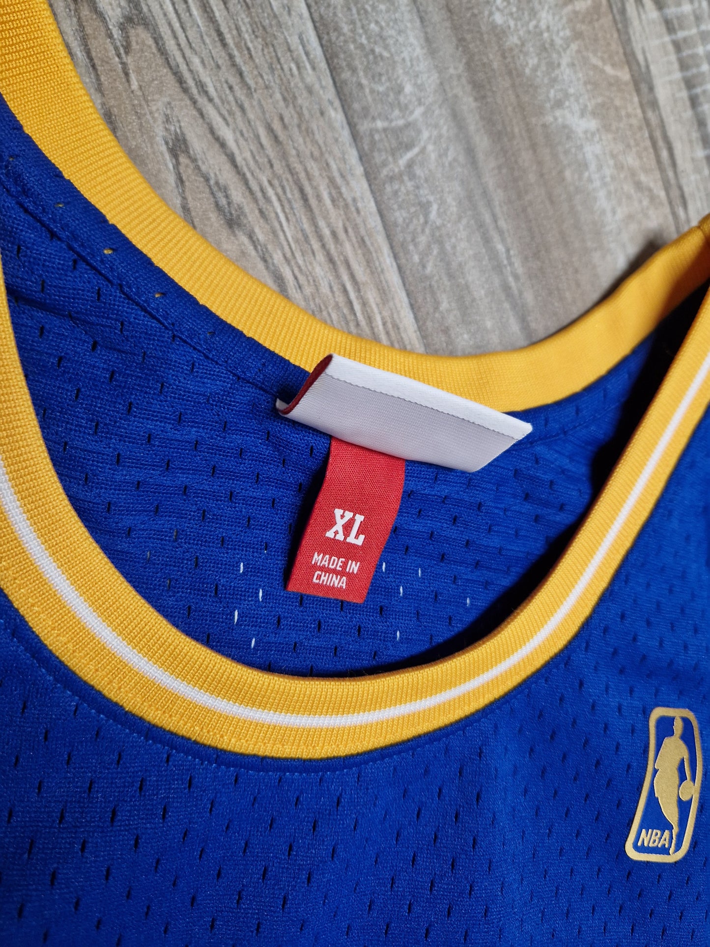 Chris Mullin Golden State Warriors Jersey Size XL