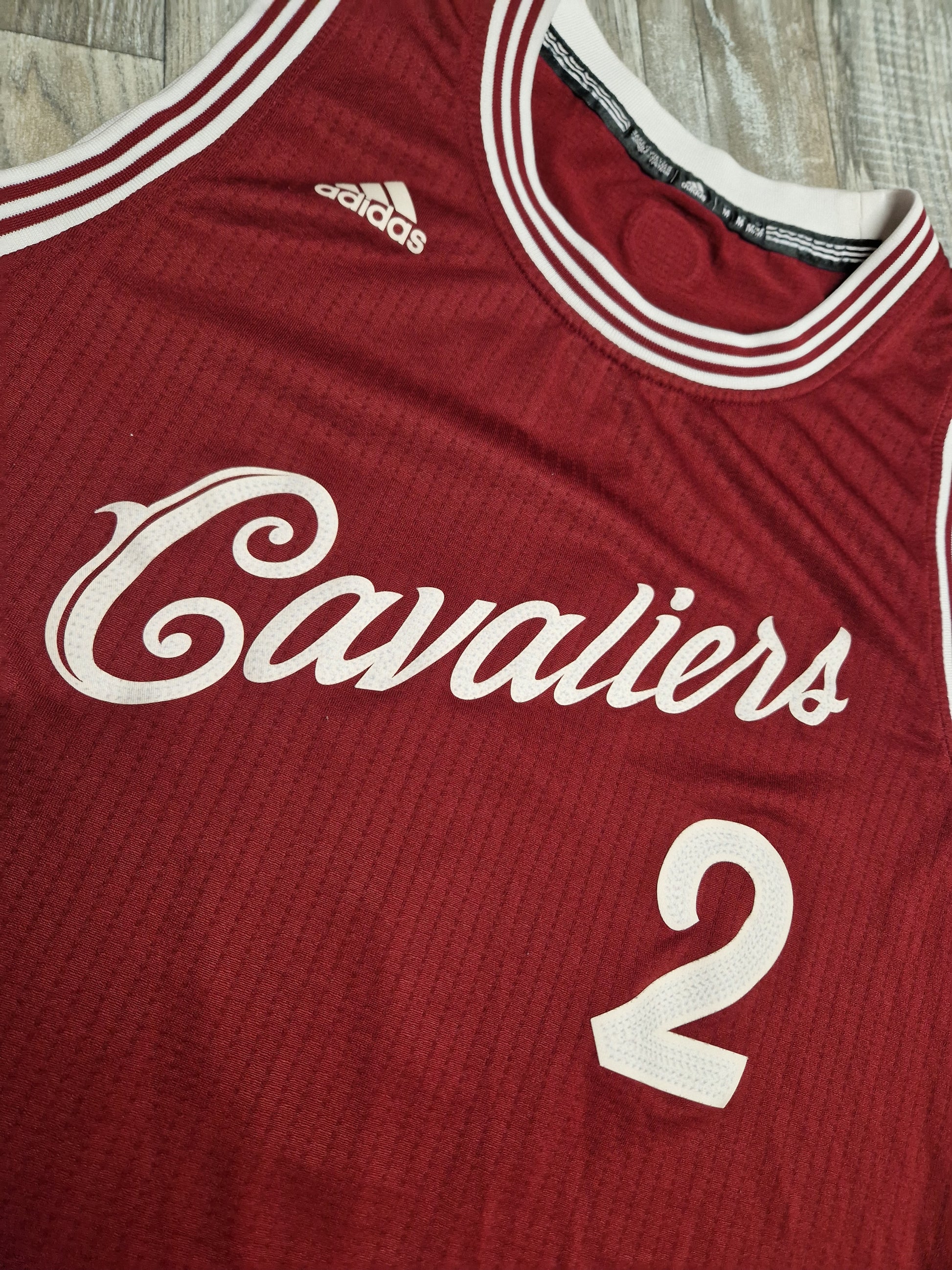 Kyrie Irving Christmas Day Cleveland Cavaliers Jersey Size Medium