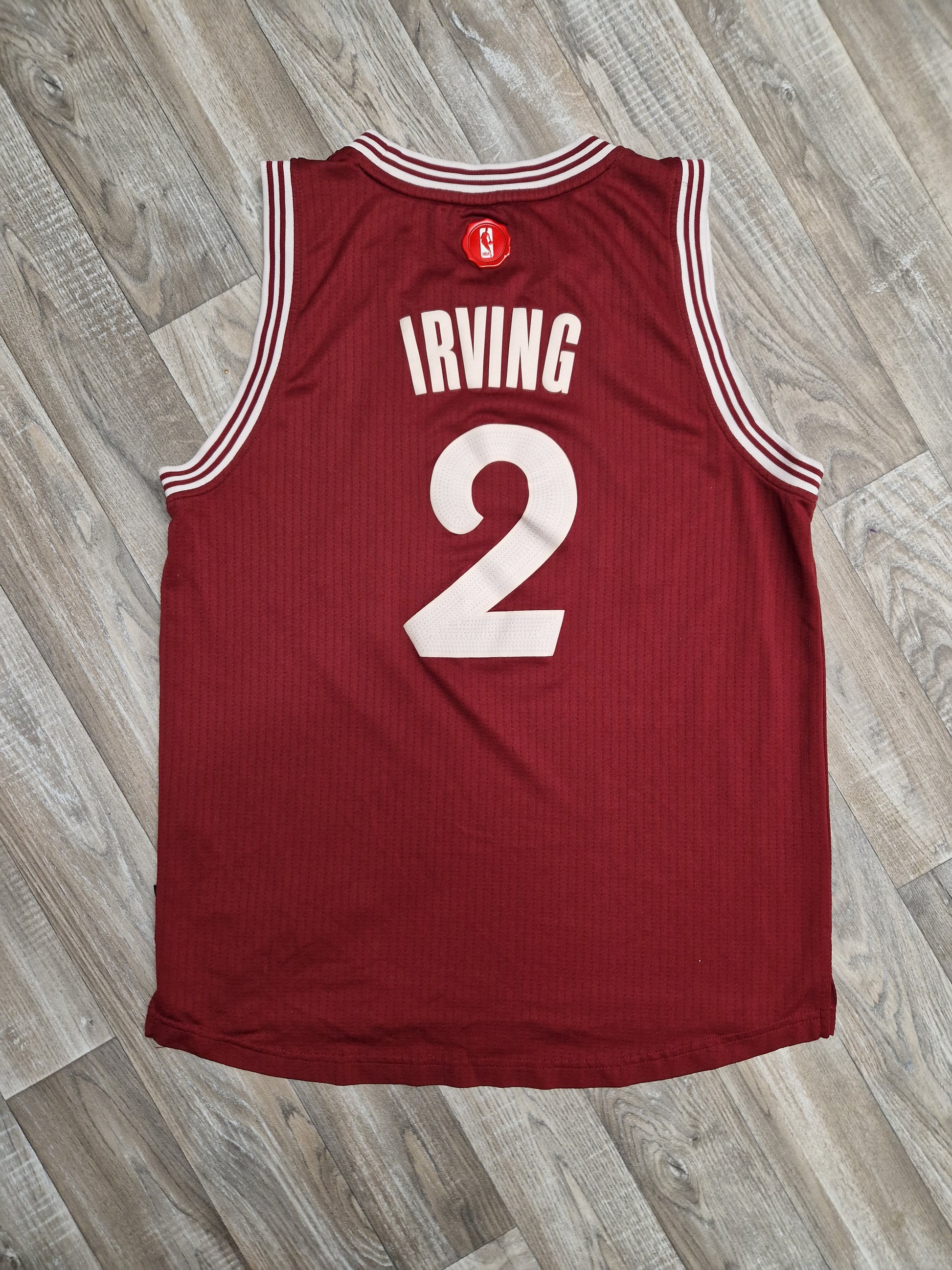 Kyrie Irving Christmas Day Cleveland Cavaliers Jersey Size Medium The Throwback Store