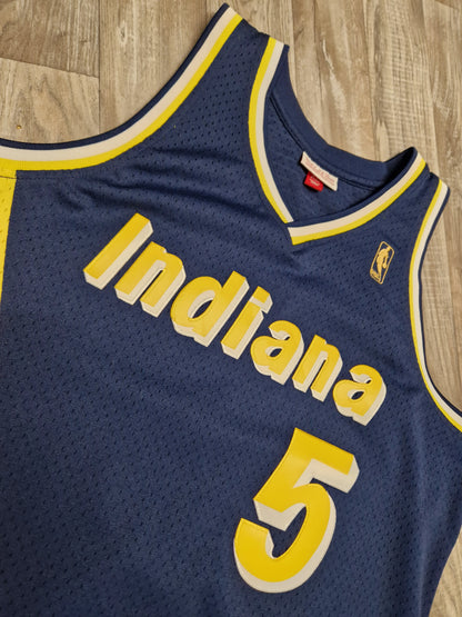 Jalen Rose First Generation Indiana Pacers Jersey Size XL