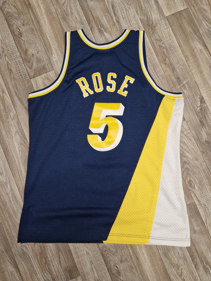 Jalen Rose First Generation Indiana Pacers Jersey Size XL