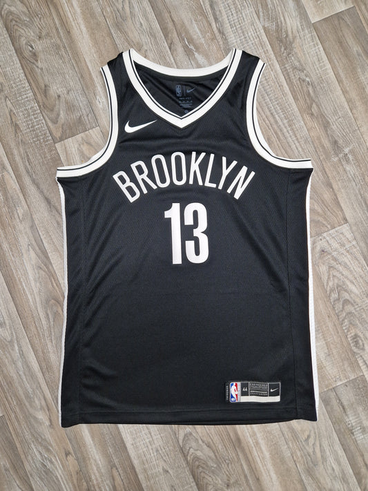 James Harden Brooklyn Nets Jersey Size Medium