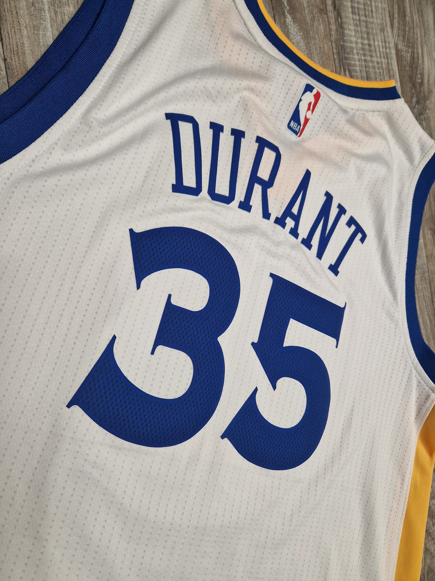 Kevin Durant Golden State Warriors Jersey Size Medium