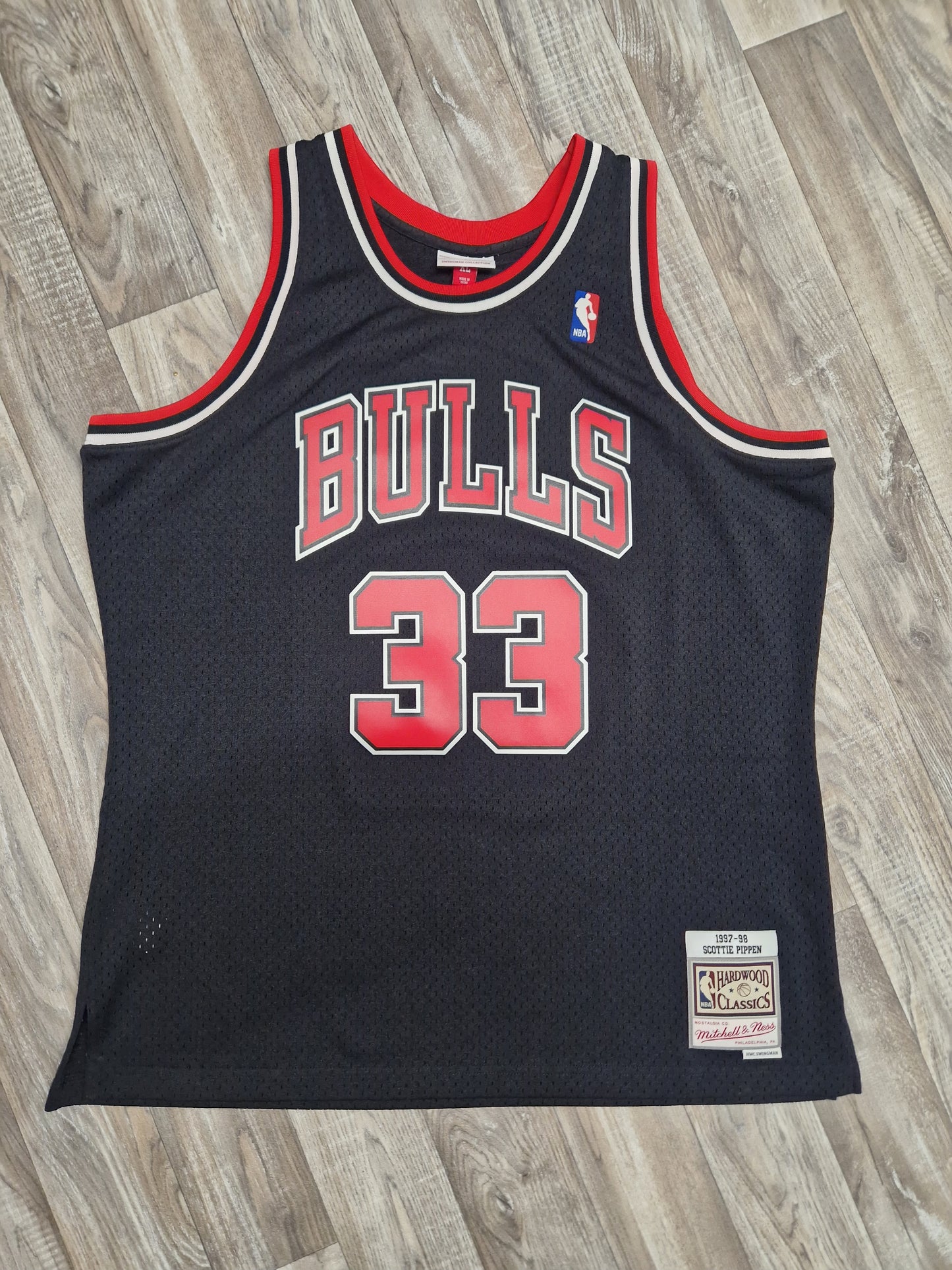 Scottie Pippen Chicago Bulls Jersey Size XL