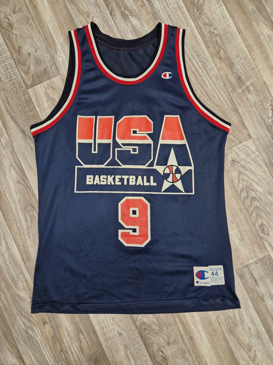 Dan Majerle Team USA Jersey Size Large